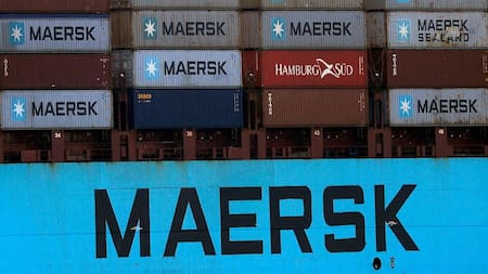 Maersk, transporte, cargas, Reuters