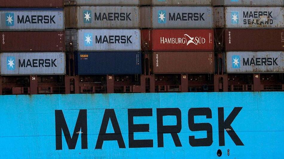 Maersk, transporte, cargas, Reuters