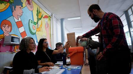 Elecciones en Uruguay. Foto: Reuters