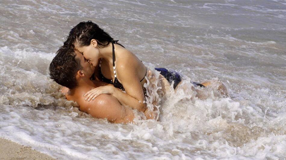 Sexo en el agua