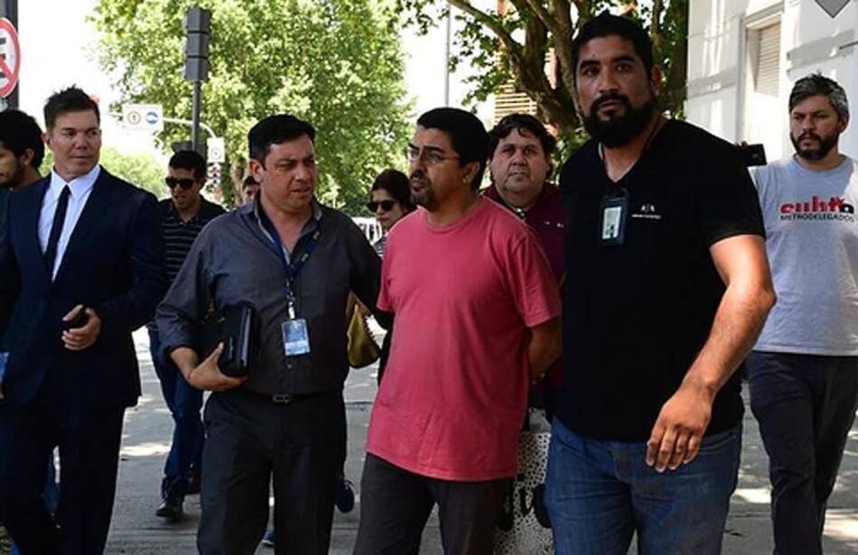 Fernando Esteche detenido