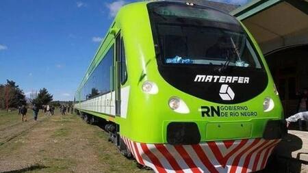 Tren Patagónico en Bariloche.
