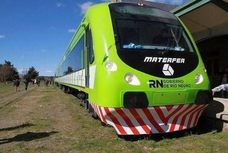 Tren Patagónico en Bariloche.