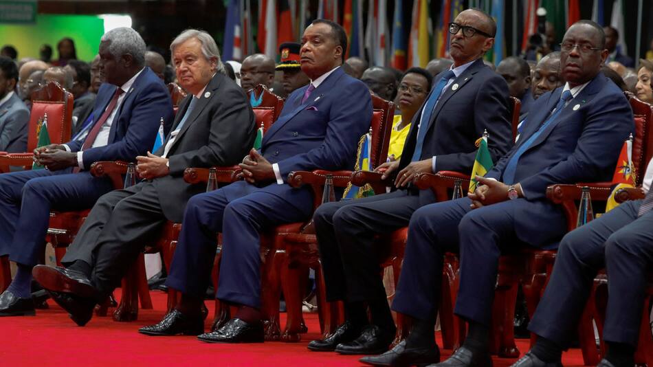 Cumbre de África del Clima en Nairobi. Foto: Reuters.