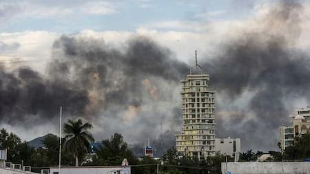 Violencia en Culiacan, Mexico