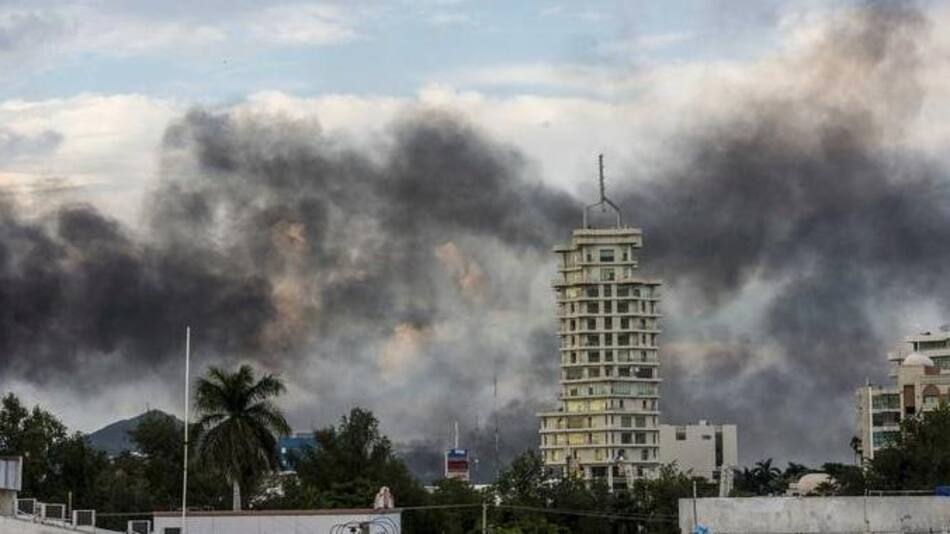 Violencia en Culiacan, Mexico