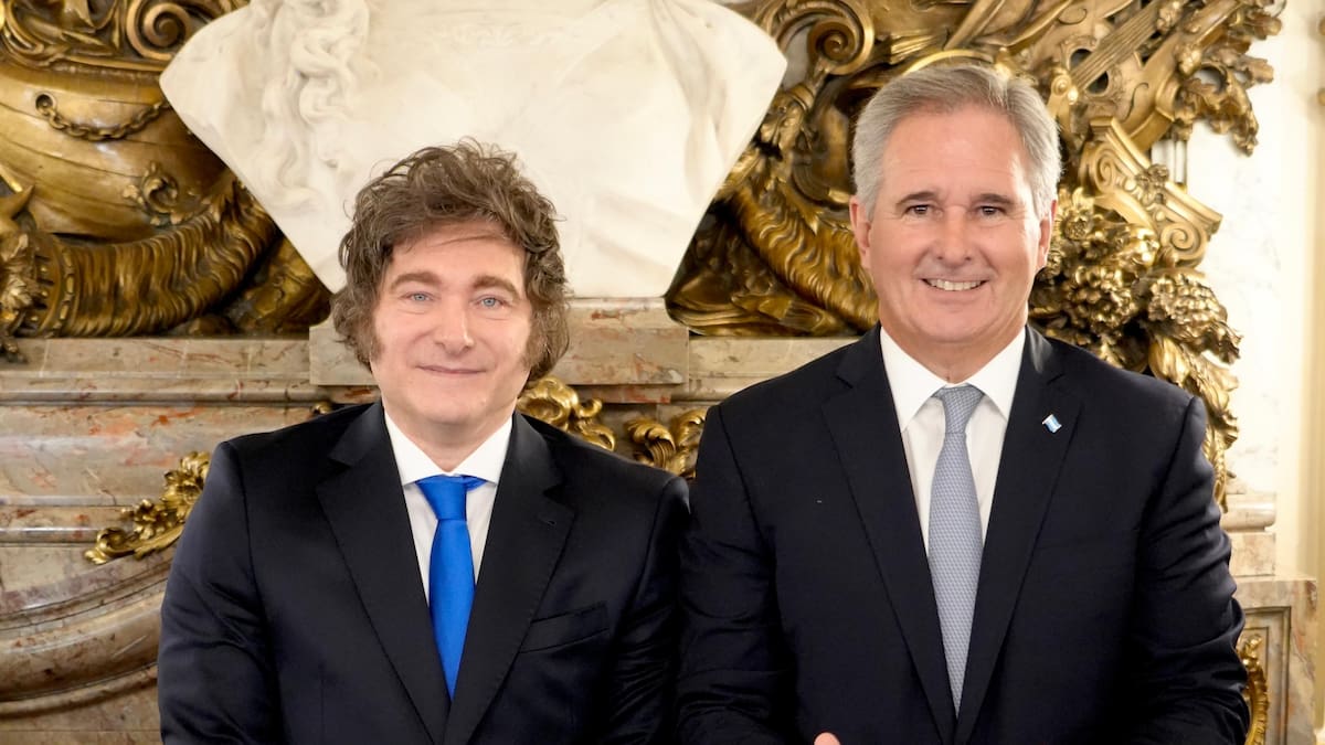 Quirno juró como nuevo ministro de Relaciones Exteriores.