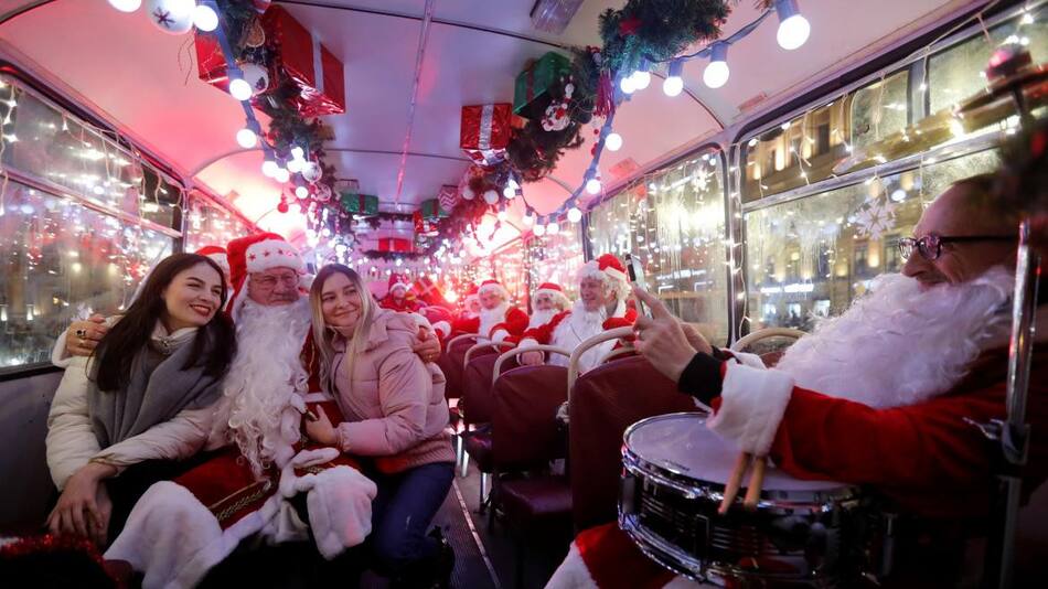 Navidad, preparativos, Rusia, REUTERS