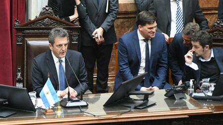 Sergio Massa. Foto: NA.