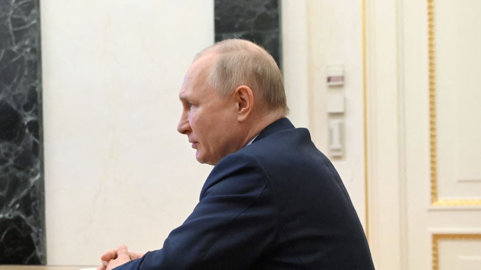 Vladimir Putin, presidente de Rusia. Foto: Reuters.