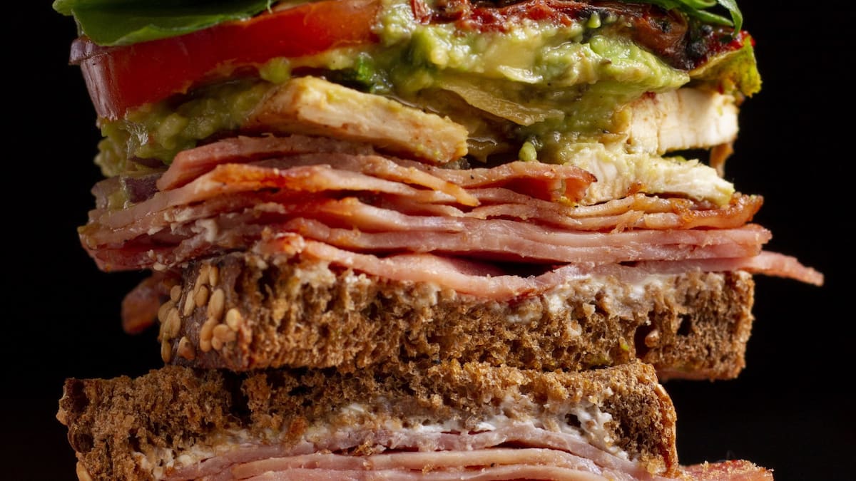 Los sándwiches más exóticos. Foto Freepik