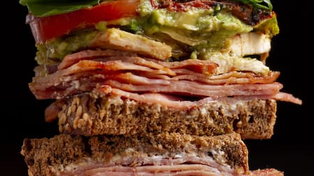 Los sándwiches más exóticos. Foto Freepik