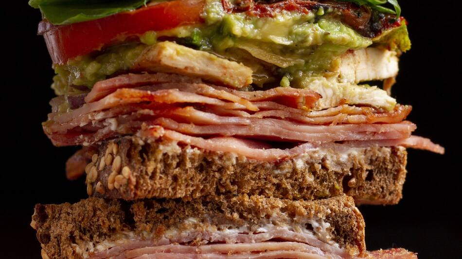 Los sándwiches más exóticos. Foto Freepik