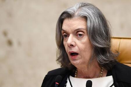 Carmen Lucia, presidente de la Corte Suprema de Brasil - Reuters