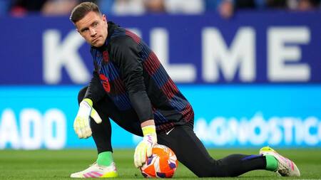 Marc-Andre Ter Stegen en el Barcelona