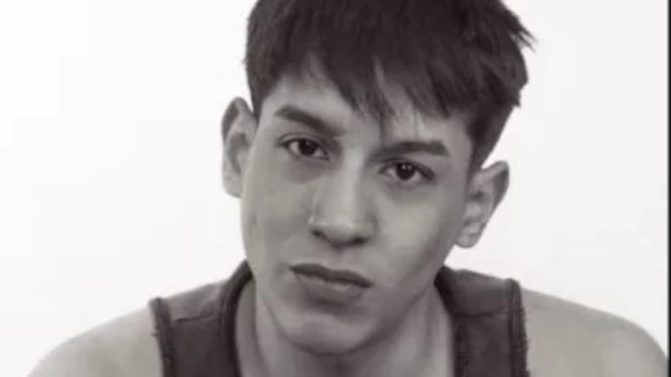 Juan Sabín, el joven que sufrió un ataque homófobo.