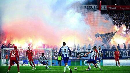 Bundesliga, Hertha vs Unión