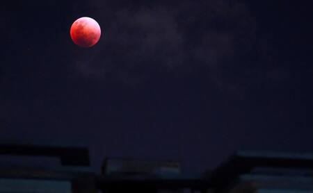 Superluna azul de sangre