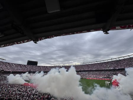 Gran postal del Monumental. Foto: X @RiverPlate