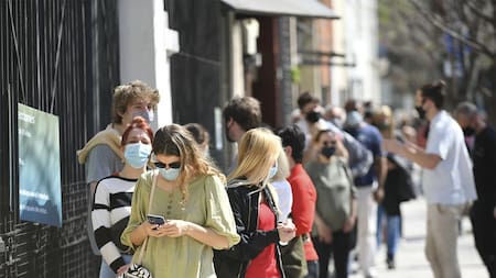Elecciones, votantes, cola, NA