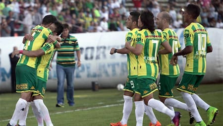Festejo de Aldosivi
