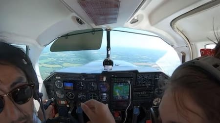 Aterrizaje de emergencia de avión en Londres