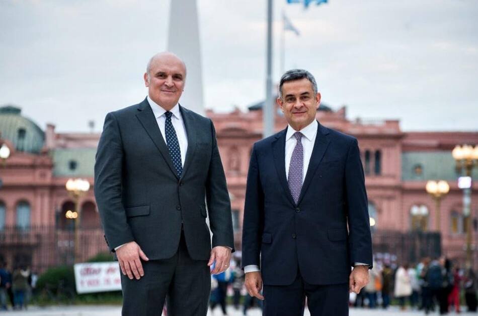José Luis Espert y Luis Rosales