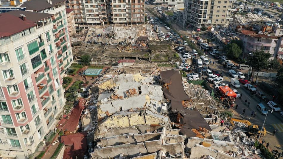 Terremoto en Turquía y Siria_Reuters