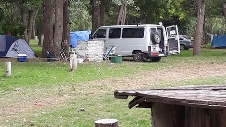 Camping en Miramar - Nena abusada