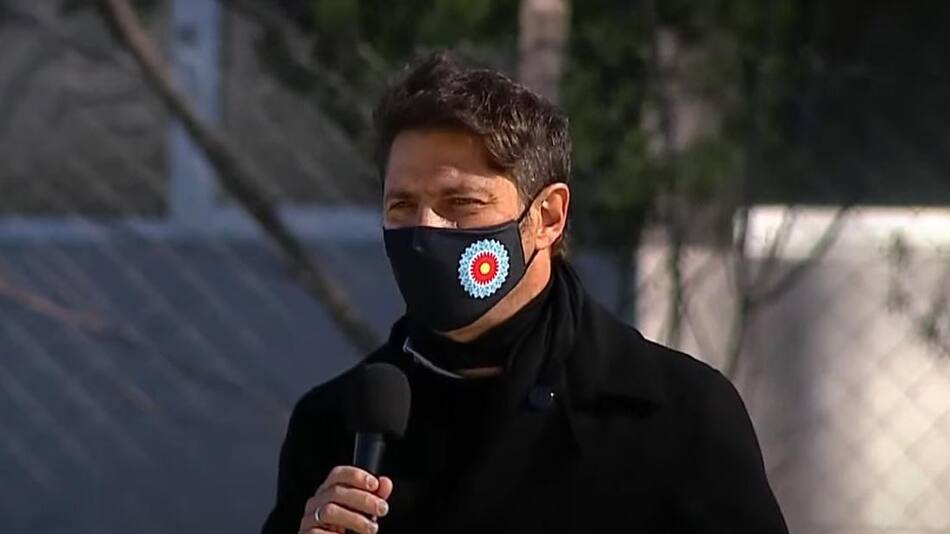 Axel Kicillof, gobernador de la provincia de Buenos Aires
