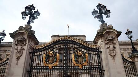 Palacio de Buckingham. Foto: Reuters.