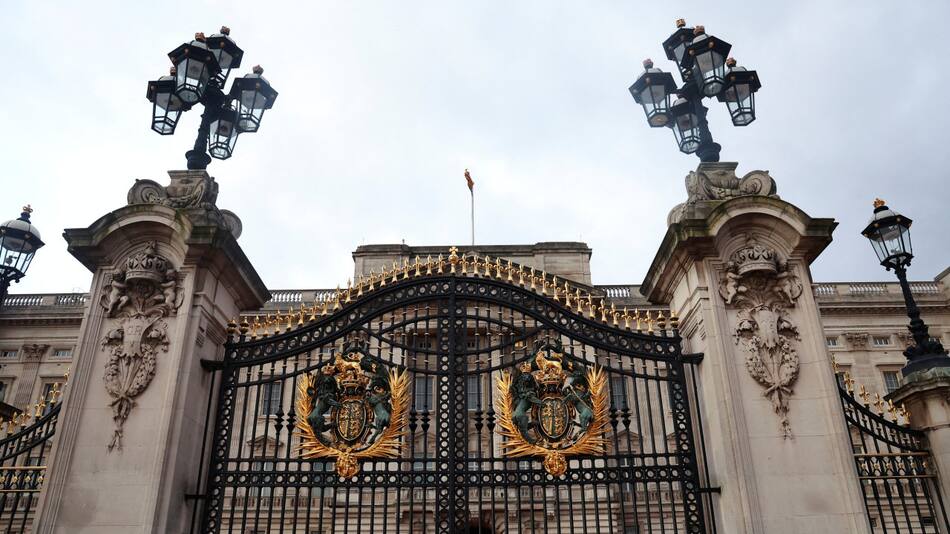 Palacio de Buckingham. Foto: Reuters.