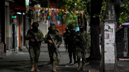 Violencia en Ecuador. Foto: Reuters.