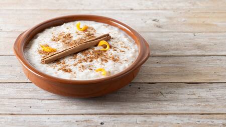 Arroz con leche, comida. Foto: Freepik