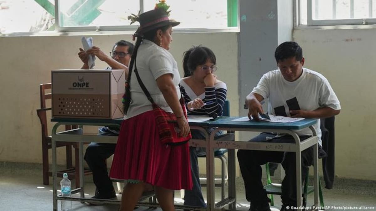 Elecciones en Perú