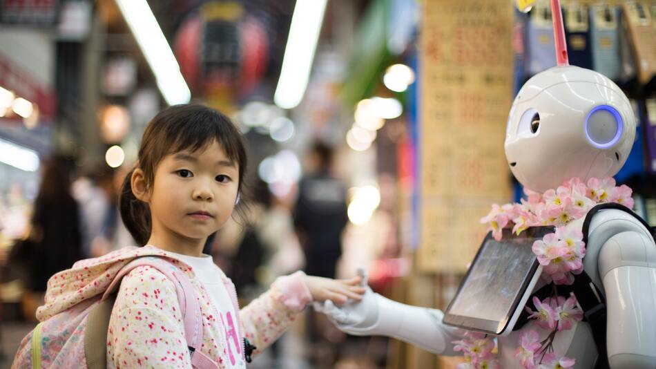 Inteligencia artificial. Unplash