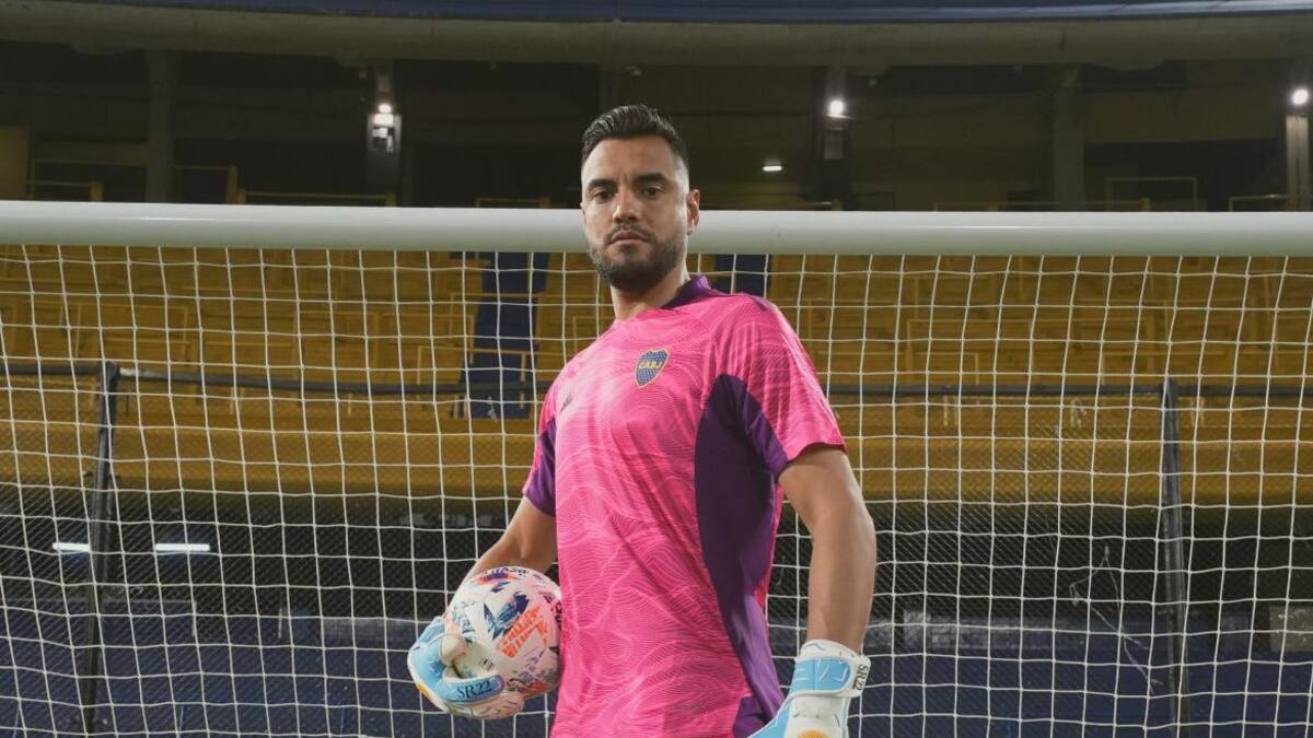 Sergio Chiquito Romero, Boca Juniors, fútbol argentino, NA