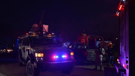 Ola de violencia en México. Foto: EFE