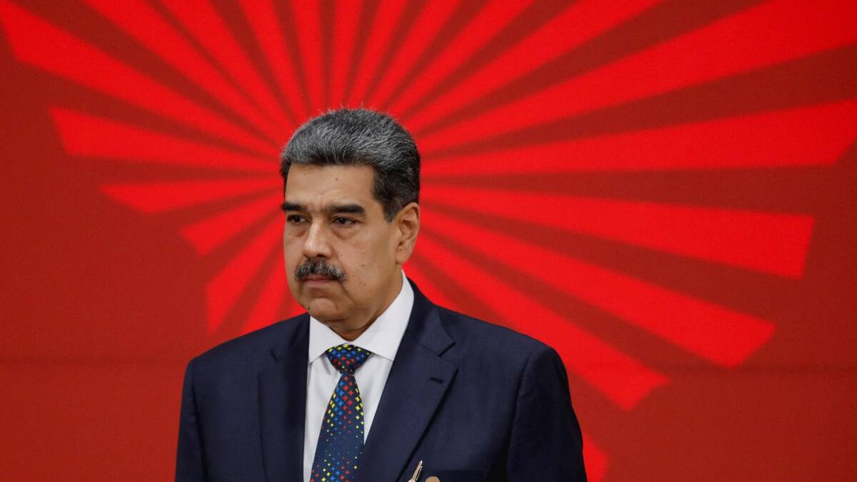 Nicolás Maduro; Venezuela. Foto: Reuters