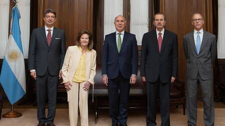 Corte Suprema, Justicia, NA