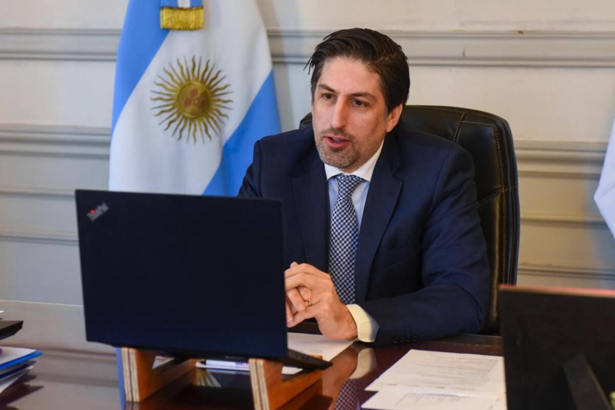 Nicolás Trotta, ministro de Educación, NA