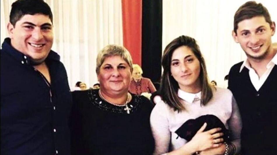 Emiliano Sala - Familia