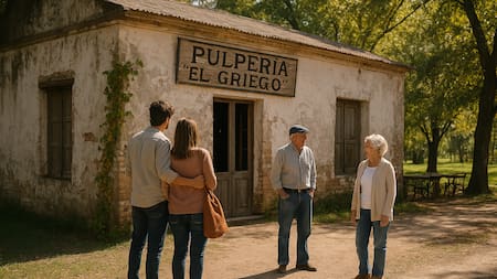 Pulpería, historia y mucha naturaleza: así es el pueblito bonaerense con más de 180 años y menos de 3000 habitantes