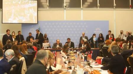 Debate en Diputados sobre el proyecto de Boleta Única de Papel. Foto: NA.