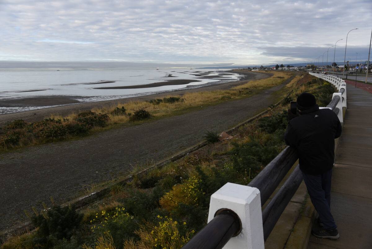Punta Arenas, una de las zonas afectadas por el terremoto en Chile. Foto: REUTERS/Rodrigo Maturana