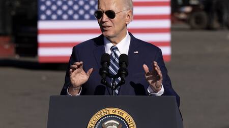 Joe Biden. Foto: EFE.