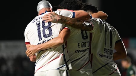 Sarmiento-San Lorenzo. Foto: Twitter @SanLorenzo.