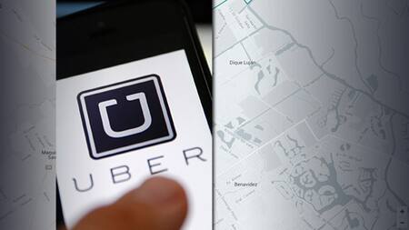 Lugares en donde opera Uber