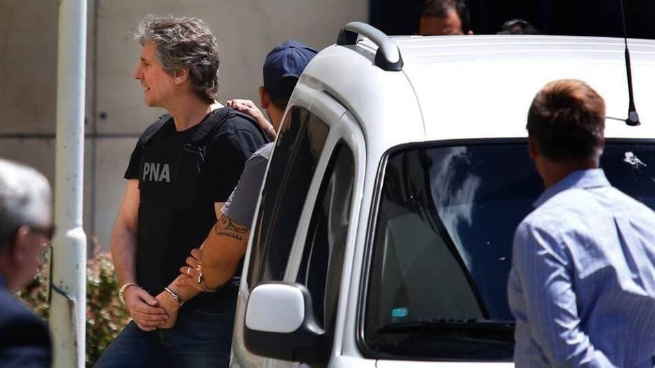 Amado Boudou en Comodoro Py