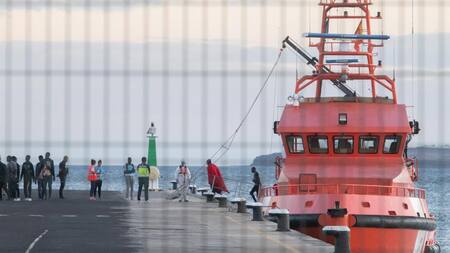 Inmigrantes llegando a España_EFE